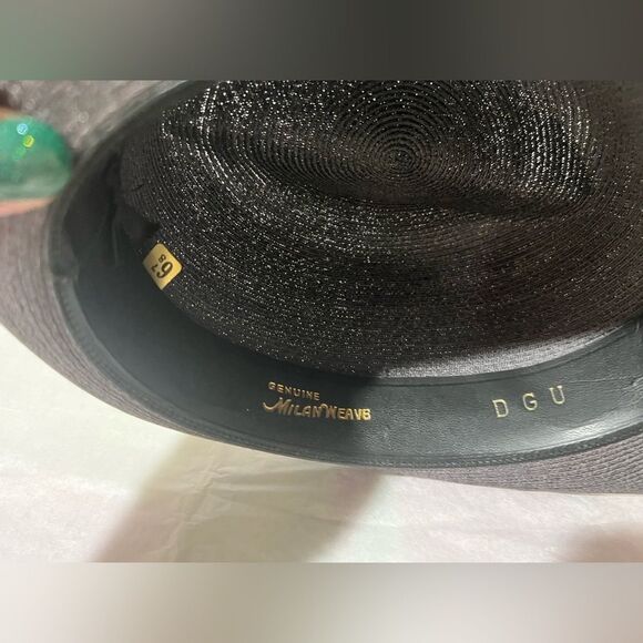 Very Vintage Men’s 6-7/8” Fedora Hat from Tully’s of Omaha - Retro Vibe EUC - Picture 8 of 8